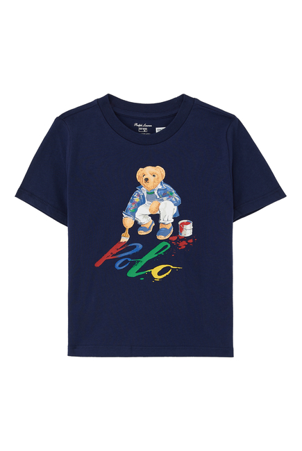 Kids Bear Logo T-Shirt